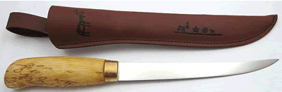 Lappi Puukko Filleter 14180 KnivesBx2