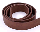 Veg Tanned Leather Brown Belt Strip 1.5 Inches 44537-02