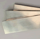 Nickel Silver Bar Blank 1 6.2x25x50