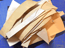 Bargain Bag of Veg Tanned Offcuts