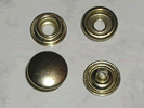 Large Brass Snap ID1263-01 BSF-1