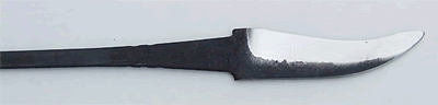 Lauri Field Dressing Blade Small 5110