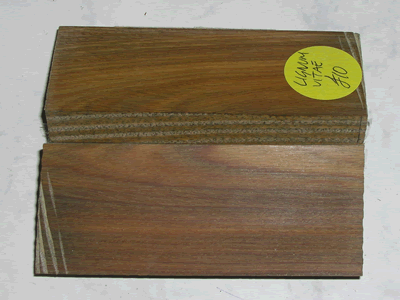 Lignum Vitae Scales Palo Santo EW-Lig-Sc