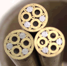 Mosaic Pin 6mm Brass MP132 EHK132