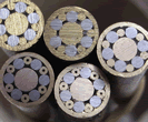 Mosaic Pin 6mm Brass MP139 EHK139