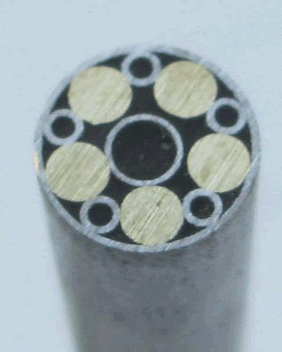 Mosaic Pin MP20 quarter inch