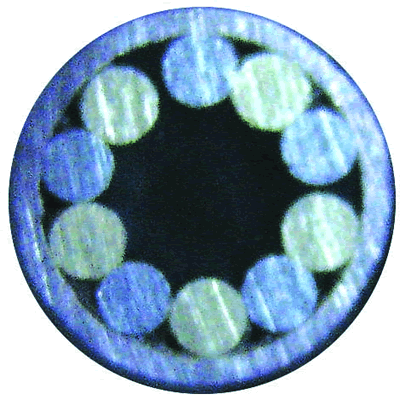 Mosaic Pin MP26 quarter inch