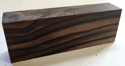 Macassar Ebony Standard  EHW-MacEb BX-A