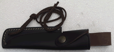 Hunters Sheath - 4 Cud-123-S-MA Draw-1