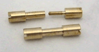 Micro Brass Corby Bolts TEN PACK 3741-TP