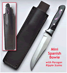 25% OffThe Mini Spanish Bowie with Paragon Ripple Scales KnivesBx4