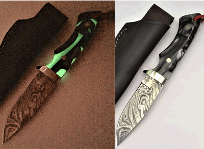 25% OffThe Molten Metal Choctaw Bushcraft and Hunting Knife KnivesBx4