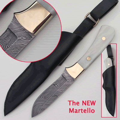 The NEW Martello Hunting Tool KnivesBx2