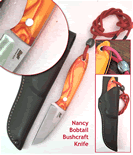 The Nancy Bobtail Bushcraft Knife Bx2