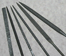 140mm Needle Rasp Set PFL6006 RACK-2