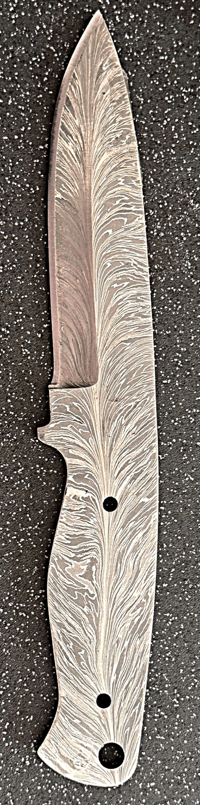 Fultang Birds Feather Damascus Hunting Blade GT-BF-BX14