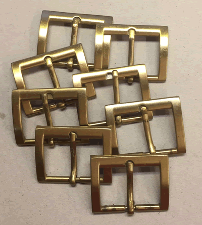 30mm Brass Buckle FR-BB