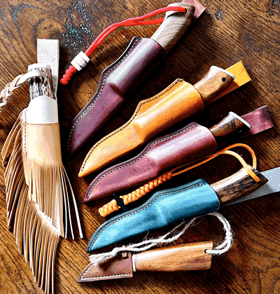 Readymade Tools and all Toolmaking components for hunters, fishermen, bushcraft enthusiasts and collectors.