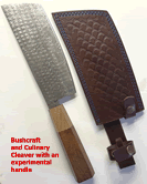 25% OffA Bushcraft and Culinary Cleaver Bushcraft and Hunting Knife KnivesBx4