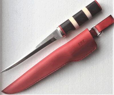 The NEW Two-Tone Fish Filleting and Deer Stalking Tool KnivesBx2
