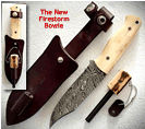 25% OffThe New Firestorm Hunters Bowie KnivesBx4