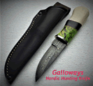 The Galloways  Nordic Hunting Tool KnivesBx4