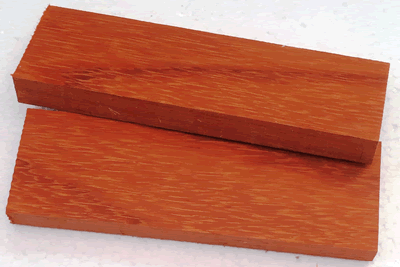 African Padauk - Long Grain Scales EW-AP-Sc