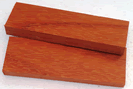 African Padauk - Long Grain Scales EW-AP-Sc