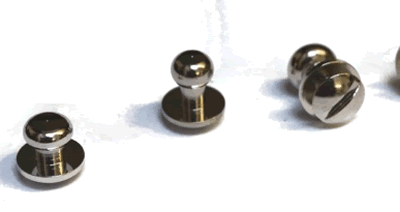 Nickel Screw Studs Medium ID-SB11-Med