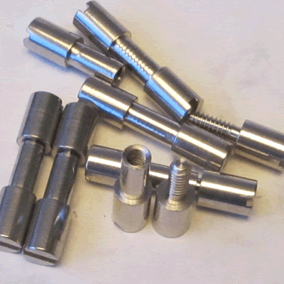 Corby Nickel Silver 1/4 Bolts 3737 CB1