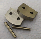 EHK Nickel Silver Radius Ferules for Enzo Trapper 95 RA-TR-NS1-CB1