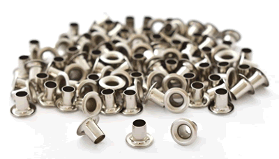 Kydex Nickel Plate Rivets Barrel length 5.5mm 3773 CB1