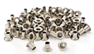 Kydex Nickel Plate Rivets Barrel length 5.5mm 3773 CB1