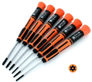 6 Piece Torx Screwdriver Set PSD1603 RACK-2