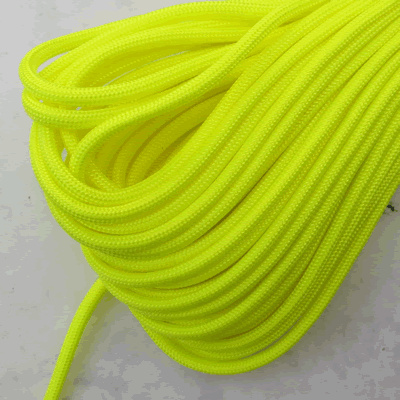 Neon Yellow Paracord GMNYPC PARA-1