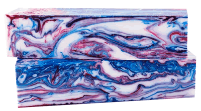 Patriotic Swirl Block WT31-B