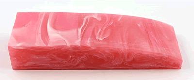 Acrylic Pink Cloud Block 8669 BX1