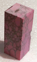 Marbelled Pink SimStone Spacer Block WT-PBSS05 - BX-TRU+SIM