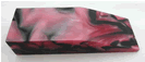 Acrylic Pink Smoke Ripple Block 8652 BX1