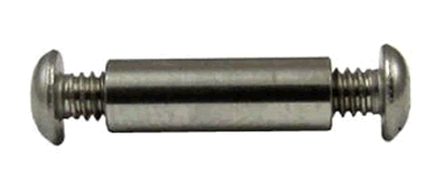 Stainless Pivot Pin 1/8 (3.2 mm)  1667 CB1
