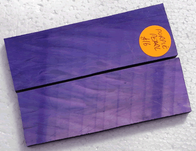 Purple Ripple Pearl Scales AS28-BX3