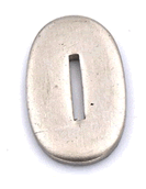R30 Nickel Silver with 2mm Slot 3580N BOL-1