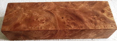 Red Gum Burl CH-RGB