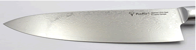 Raffir Stainless San Mai Damascus 200 5890-CH-6