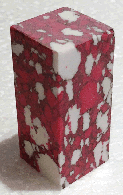 Red Agate SimStone Spacer Block WT-PBSS02 SP-1 (BX-TRU+SIM)