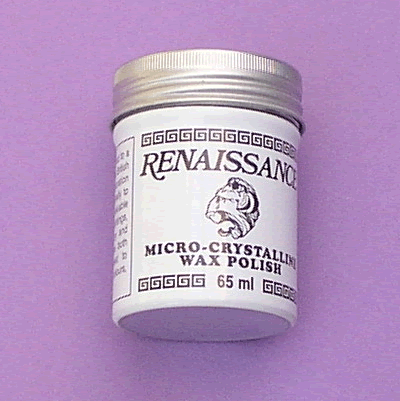 Renaissance Micro-crystalline Wax Polish 200ml PIC26