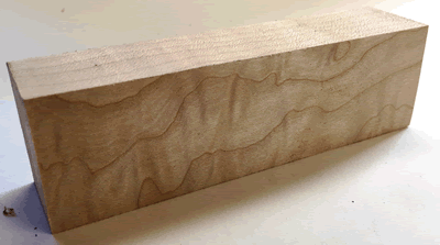 Rippled Maple Natural EHK-St-M BX-S