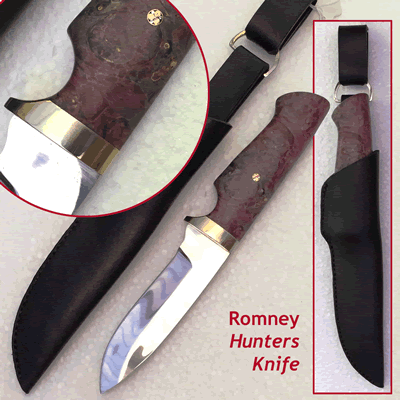 The Romney Hunters Tool KnivesBx2