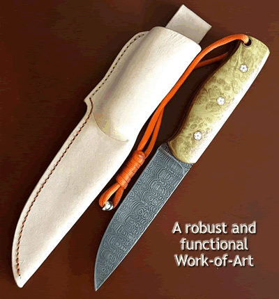 Knife Making Tools / White Bone Knives