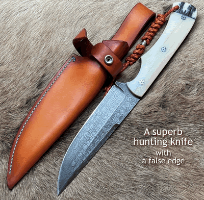A superb hunting knife KnivesBx2